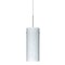 Besa Lighting Stilo 10 Cord Pendant, Carrera, Satin Nickel Finish, 1x9W LED 1JT-412319-LED-SN - alternate 1